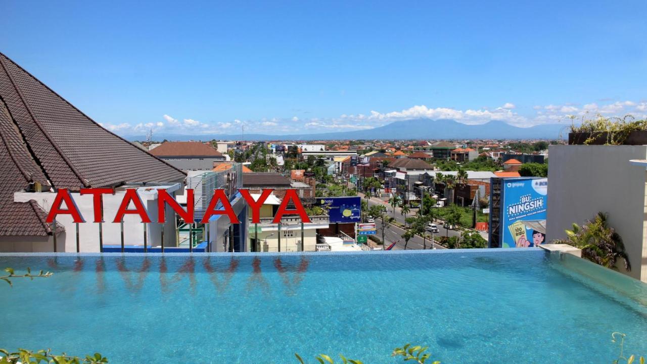 Atanaya Kuta Bali Hotel Екстериор снимка