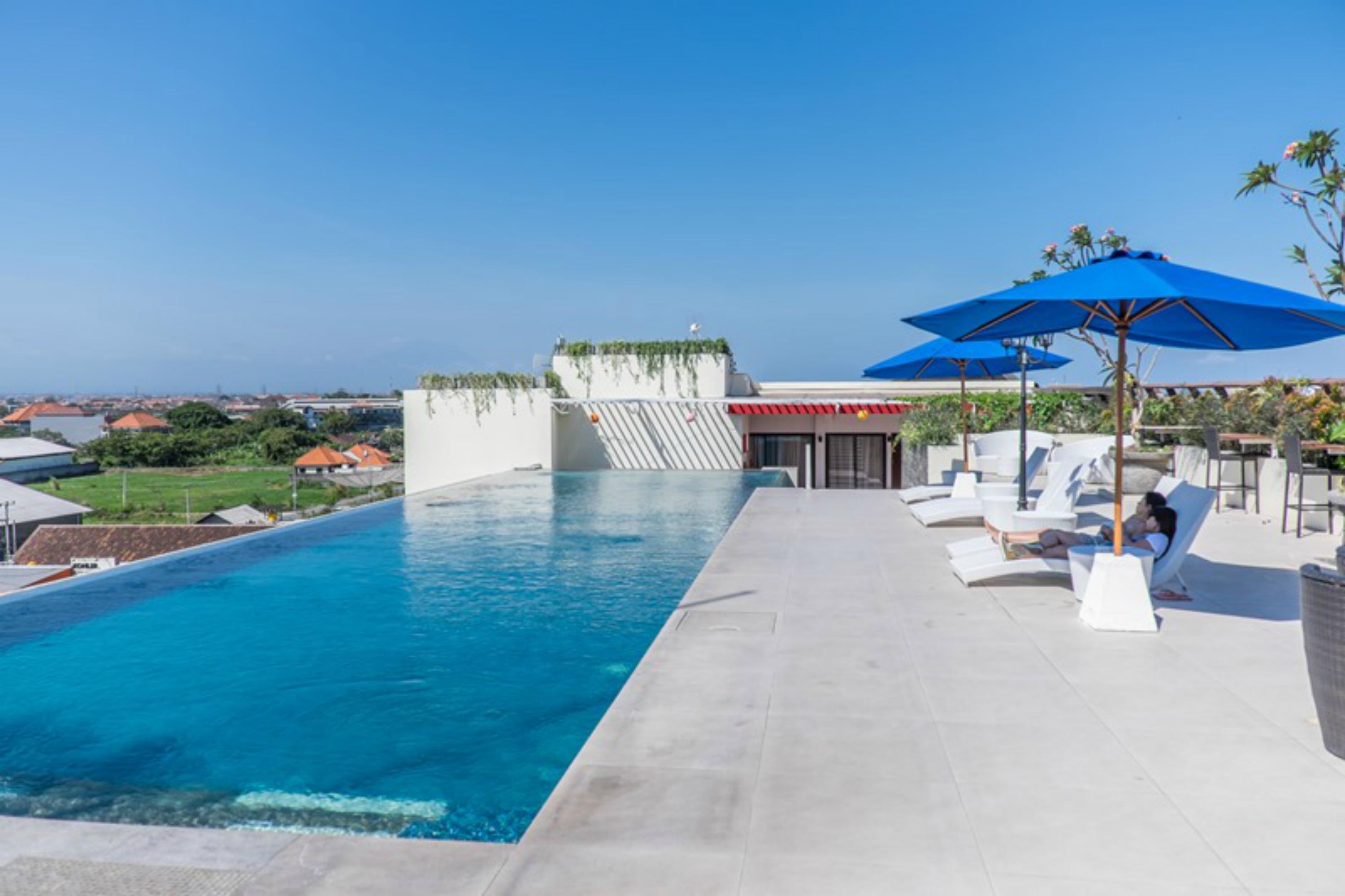Atanaya Kuta Bali Hotel Екстериор снимка
