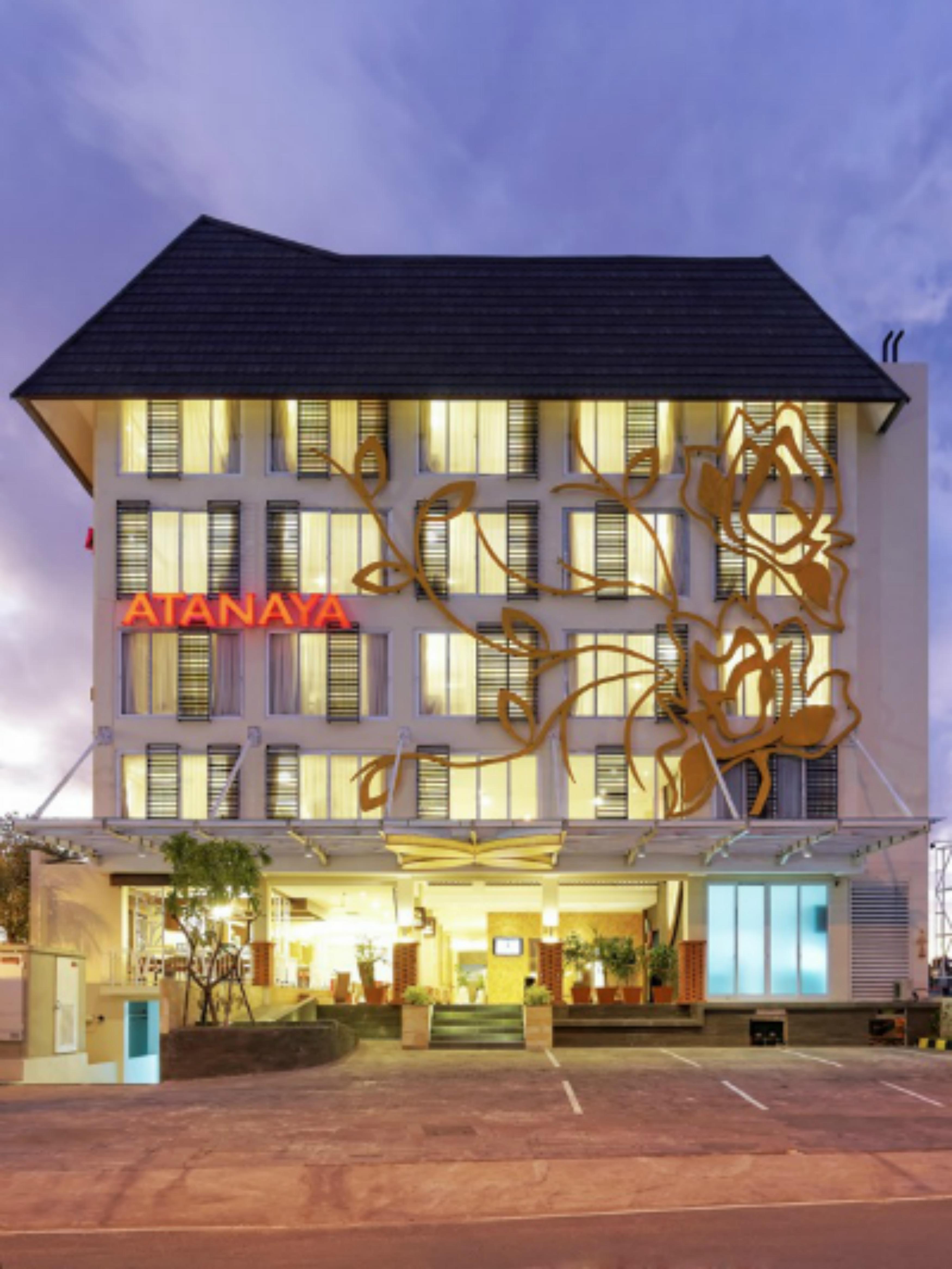 Atanaya Kuta Bali Hotel Екстериор снимка