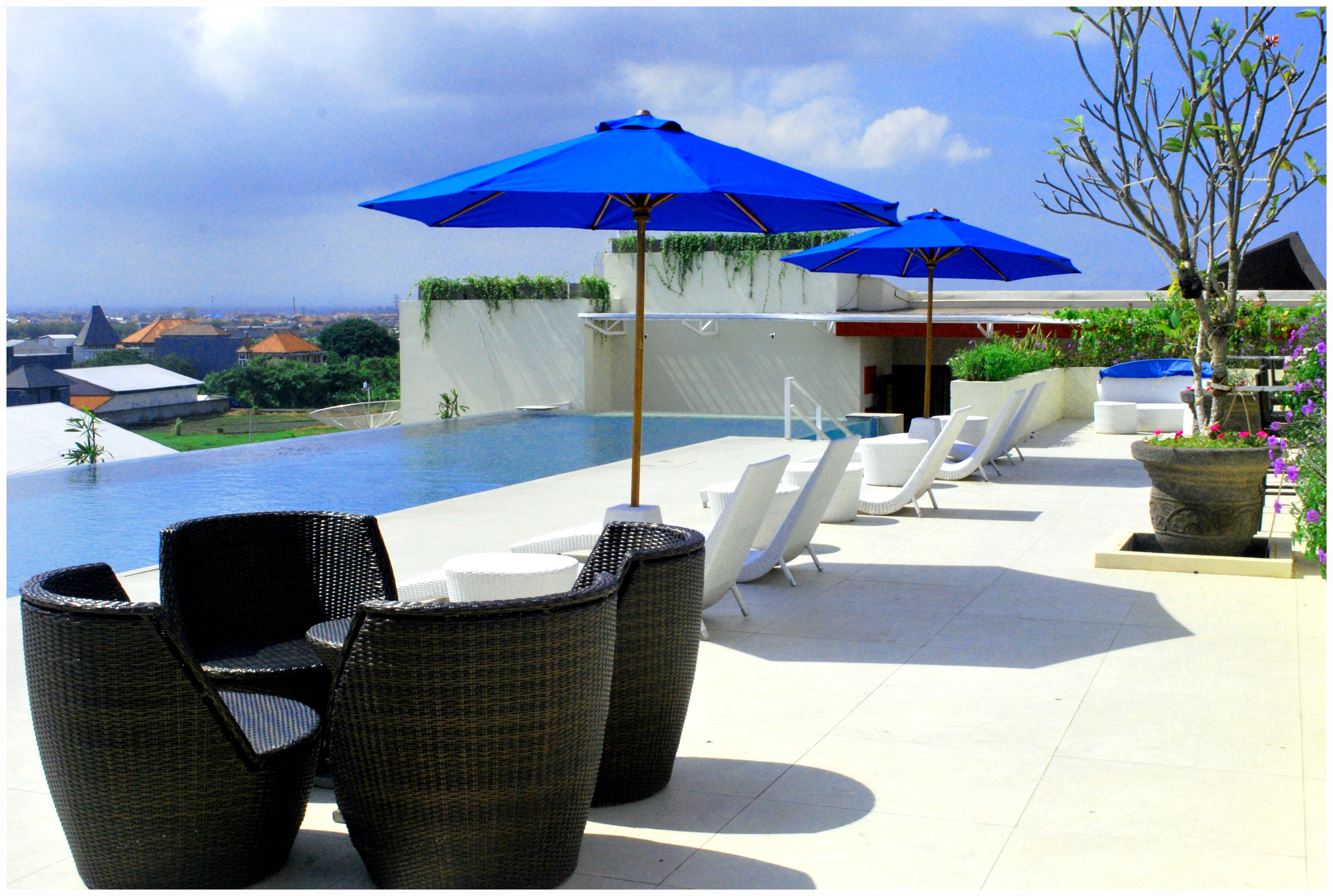 Atanaya Kuta Bali Hotel Екстериор снимка