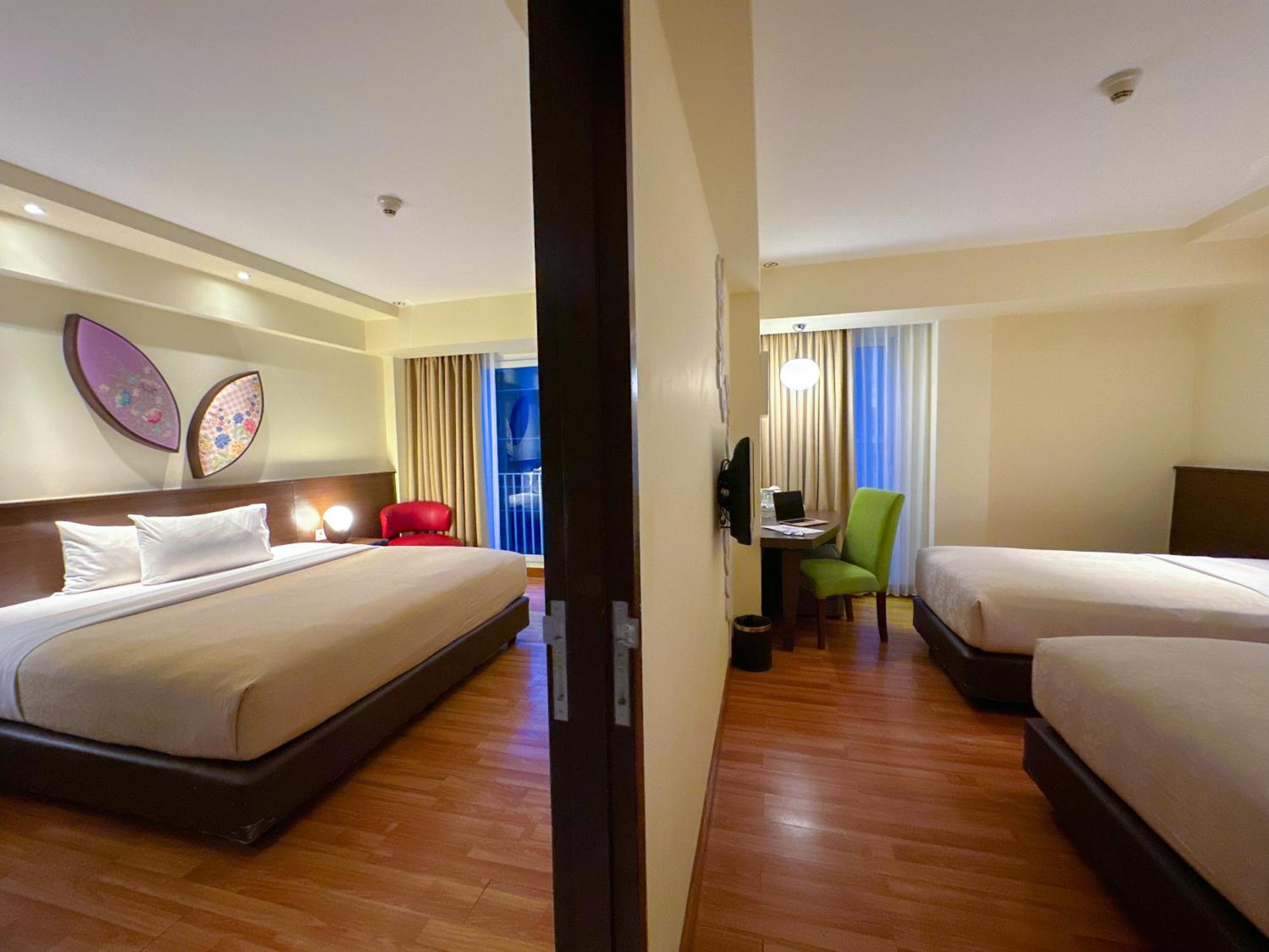 Atanaya Kuta Bali Hotel Екстериор снимка